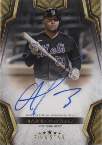 2024 Topps Series 2 - #383 Francisco Alvarez Future Stars