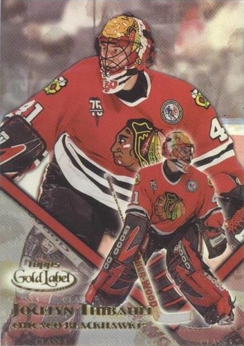 2000-01 Topps Gold Label - Jocelyn Thibault #21