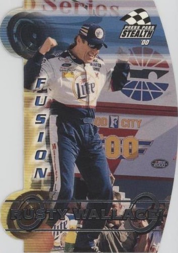 2000 Press Pass Stealth - Rusty Wallace #FS 9