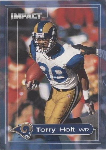 2000 Skybox Impact Torry Holt #86