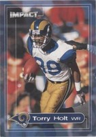 2000 Skybox Impact Torry Holt #86