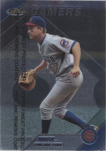 1993 Finest #73 Mark Grace - NM-MT | eBay