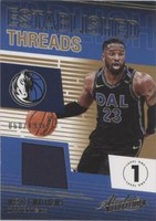 2018-19 Panini Absolute Memorabilia - Wesley Matthews #ET-WMT
