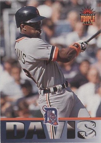 1994 Donruss Triple Play - Eric Davis #241
