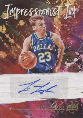 2020-21 Panini Court Kings - Tim Legler #II-TIM