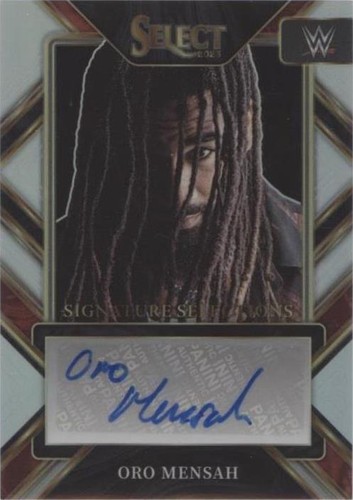2023 Panini Select WWE - Oro Mensah #SL-ORM