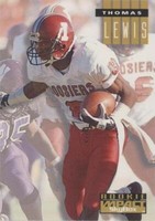 1994 Skybox Impact Thomas Lewis #296