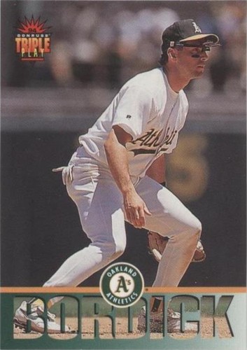 1994 Donruss Triple Play - Mike Bordick #1