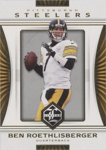 2017 Panini Limited Ben Roethlisberger #12