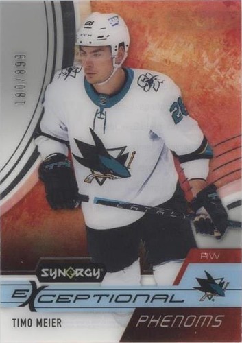 2021-22 Upper Deck Synergy - Timo Meier #EP-TM