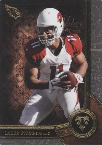 2015 Topps Triple Threads Larry Fitzgerald #55