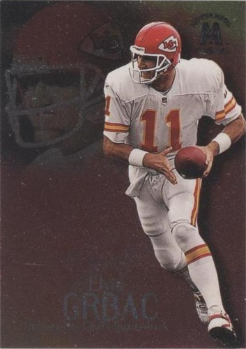 1999 Skybox Molten Metal Elvis Grbac #108