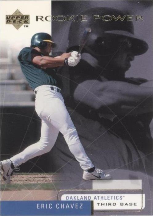 Upper Deck Challengers for 70 1999 - Eric Chávez #43