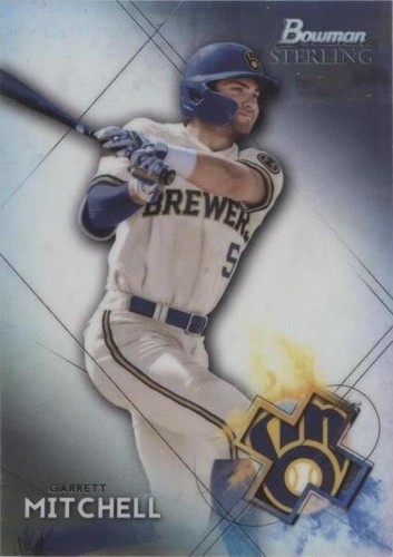 2021 Bowman Sterling - Garrett Mitchell #BSP-38