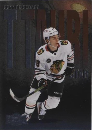 2023-24 Skybox Metal Universe - Connor Bedard #TTP-1