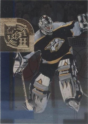 1998-99 SPx Top Prospects - Mike Dunham #34