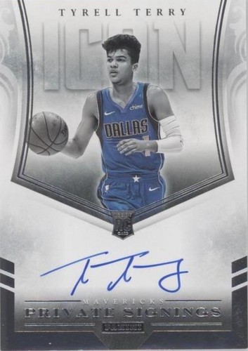 2020-21 Panini - Tyrell Terry #PSI-TTE