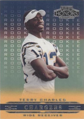 2002 Playoff Honors Terry Charles #139