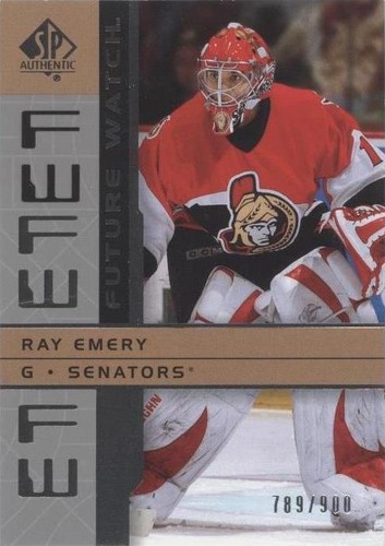 2002-03 SP Authentic - Ray Emery #207
