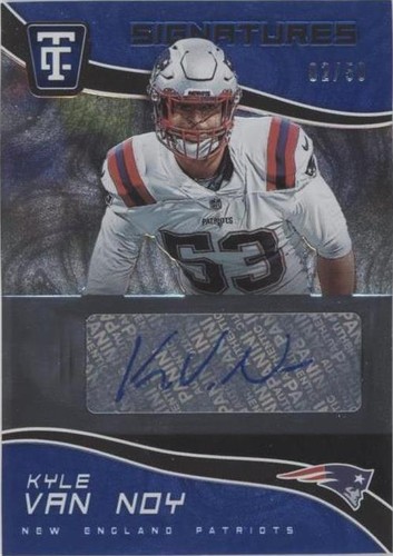 2021 Panini Chronicles Kyle Van Noy #TCS-KVN