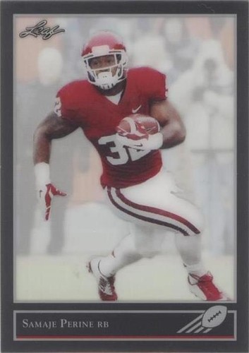2017 Leaf Rookie Samaje Perine #20