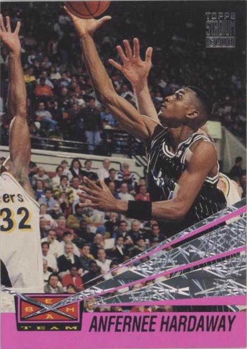 1993-94 Topps Stadium Club - Anfernee Hardaway #23
