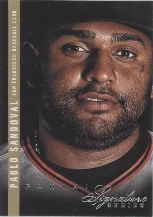 Panini Signature Series 2012 - Pablo Sandoval #84