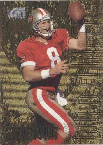 1996 Fleer Metal Steve Young #11