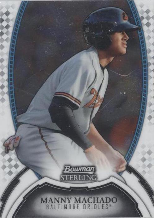 Bowman Sterling 2011 - Manny Machado #9