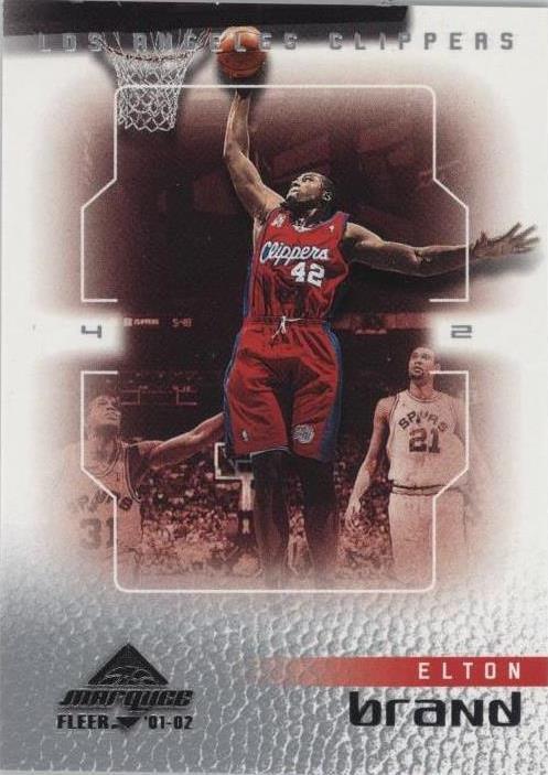 2001-02 Fleer Marquee - Elton Brand #11