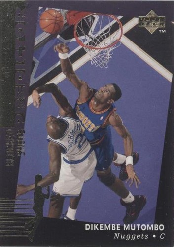 1994-95 Upper Deck - Dikembe Mutombo #R31