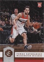 2016-17 Panini Excalibur - Tomas Satoransky #178
