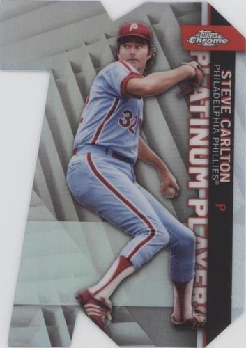 2021 Topps Chrome Update Series - Steve Carlton #CPDC-38
