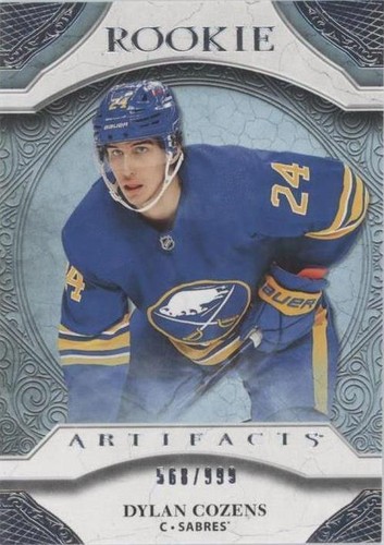 2020-21 Upper Deck Artifacts - Dylan Cozens #RED184