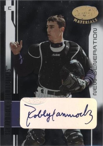 2003 Leaf Certified Materials - Robby Hammock #238