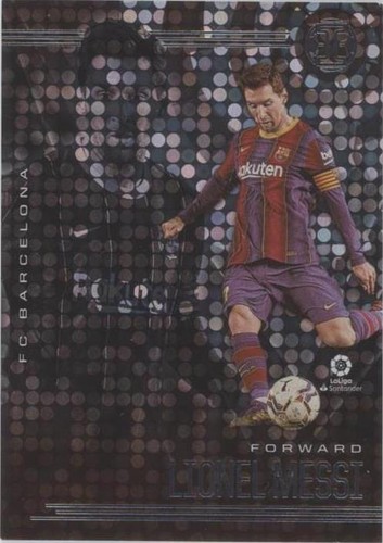 2020-21 Panini Obsidian Lionel Messi Patch /75 FC Barcelona
