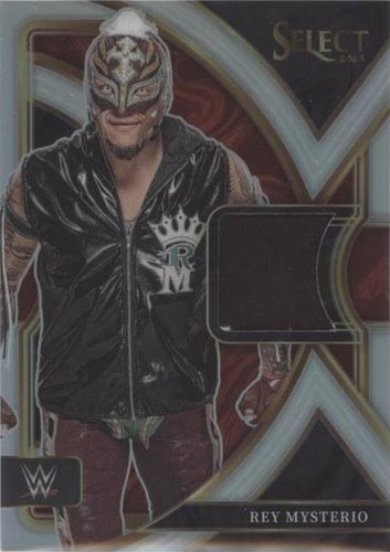 2023 WWE - Select - Light Blue/249 - #24 Rey Mysterio No 77