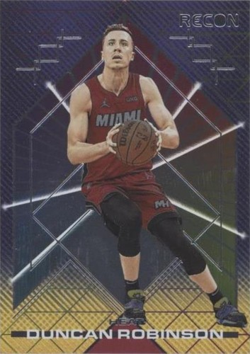 2021-22 Panini Recon - Duncan Robinson #65