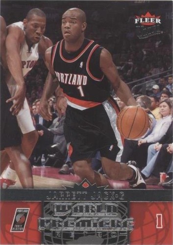 2006-07 Fleer Ultra - Jarrett Jack #199