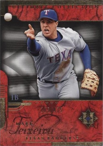 2005 Ultimate Collection - Mark Teixeira #68