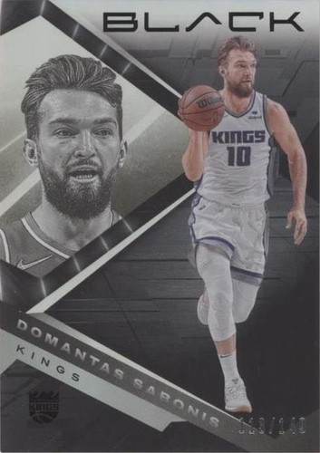 2021-22 Panini Black - Domantas Sabonis #61