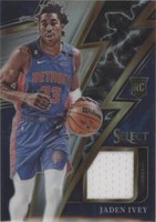 2022-23 Panini Select - Jaden Ivey #S-JI