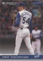 2004 Donruss - Mike MacDougal #131