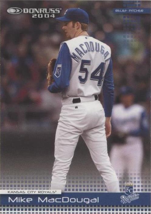 2004 Donruss - Mike MacDougal #131