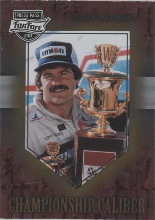 2011 Press Pass Fanfare - Terry Labonte #CC 8