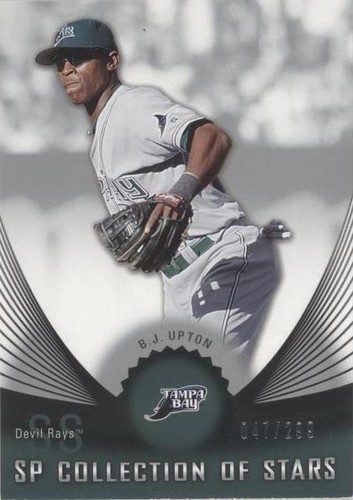 2005 Upper Deck SP Collection - B.J. Upton #CS-BU