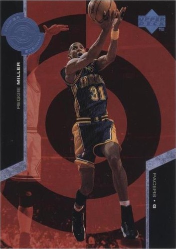 1998-99 Upper Deck - Reggie Miller #S11