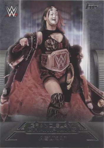 2021 Topps WWE Undisputed - Asuka #GS-1