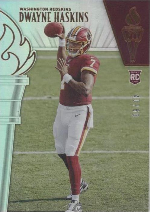 2019 Panini Passing the Torch Dwayne Haskins #91