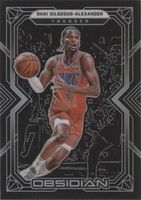 2021-22 Panini Obsidian - Shai Gilgeous-Alexander #5